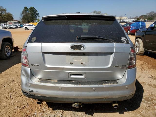 2FMDK4KC6ABB74578 - 2010 FORD EDGE LIMITED SILVER photo 6