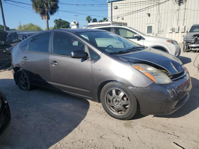 JTDKB20U983429827 - 2008 TOYOTA PRIUS GRAY photo 4