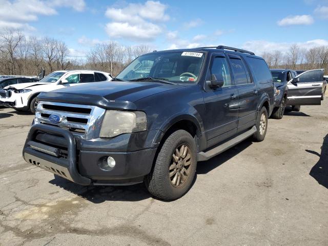 1FMJK1J58BEF16042 - 2011 FORD EXPEDITION EL XLT BLACK photo 1