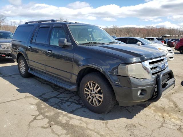 1FMJK1J58BEF16042 - 2011 FORD EXPEDITION EL XLT BLACK photo 4