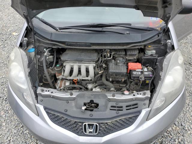 JHMGE88209S035562 - 2009 HONDA FIT SILVER photo 11