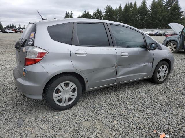 JHMGE88209S035562 - 2009 HONDA FIT SILVER photo 3