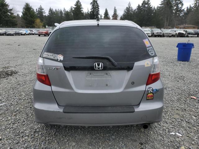 JHMGE88209S035562 - 2009 HONDA FIT SILVER photo 6