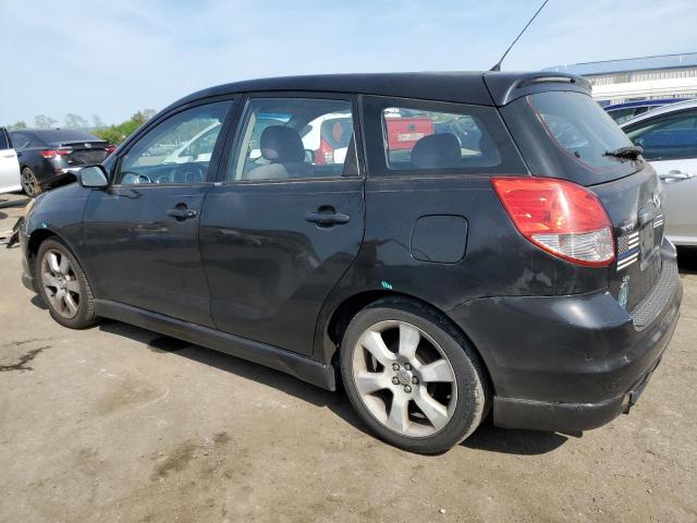 2T1KR32E63C138290 - 2003 TOYOTA COROLLA MA XR BLACK photo 2