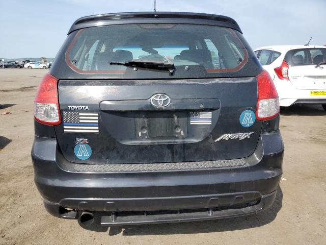 2T1KR32E63C138290 - 2003 TOYOTA COROLLA MA XR BLACK photo 6