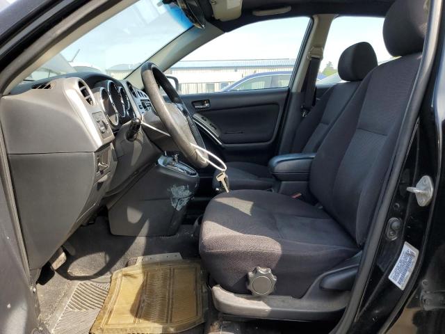 2T1KR32E63C138290 - 2003 TOYOTA COROLLA MA XR BLACK photo 7