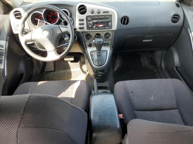 2T1KR32E63C138290 - 2003 TOYOTA COROLLA MA XR BLACK photo 8