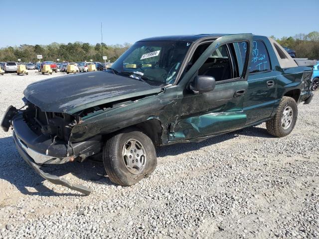 2004 CHEVROLET AVALANCHE C1500, 