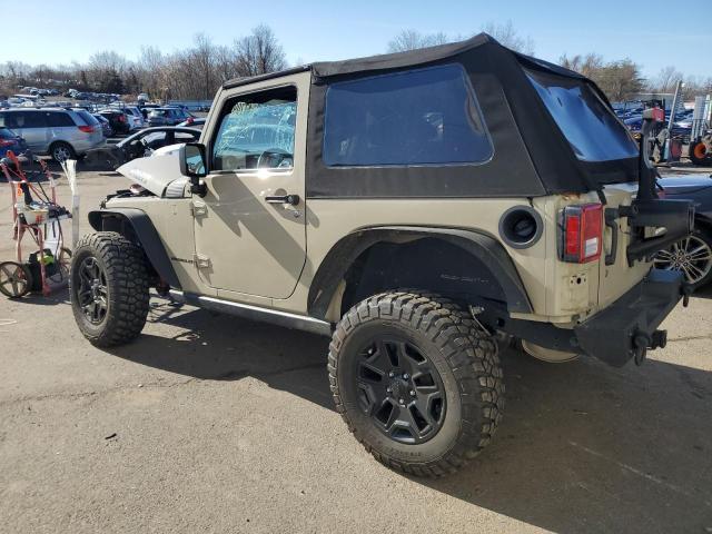 1C4AJWAGXHL673114 - 2017 JEEP WRANGLER SPORT TAN photo 2