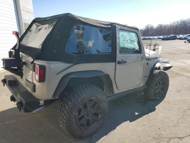 1C4AJWAGXHL673114 - 2017 JEEP WRANGLER SPORT TAN photo 3