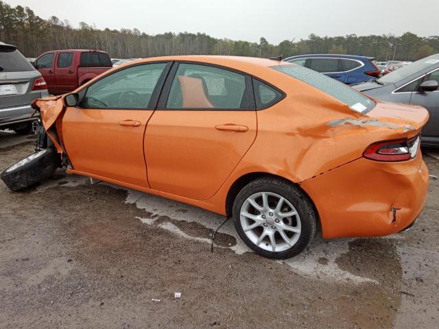 1C3CDFBA9DD340423 - 2013 DODGE DART SXT ORANGE photo 2