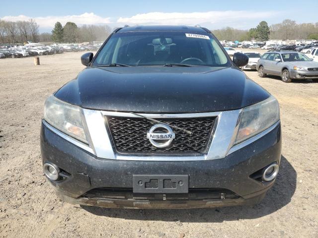 5N1AR2MN1FC674379 - 2015 NISSAN PATHFINDER S BLACK photo 5