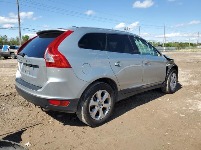 YV4952DL9B2177675 - 2011 VOLVO XC60 3.2 SILVER photo 3