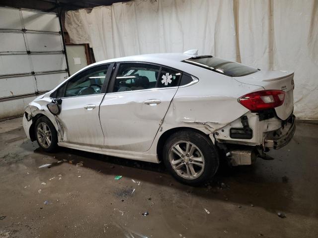 1G1BE5SM0G7328102 - 2016 CHEVROLET CRUZE LT WHITE photo 2