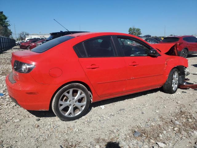 JM1BK32F481800313 - 2008 MAZDA 3 I RED photo 3