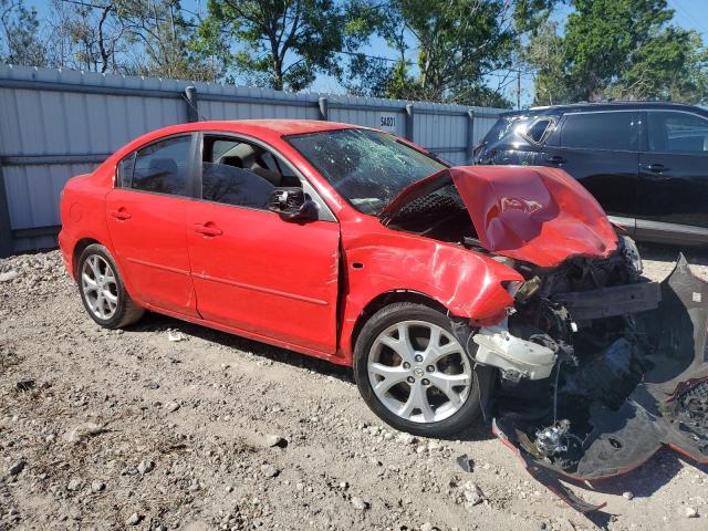 JM1BK32F481800313 - 2008 MAZDA 3 I RED photo 4