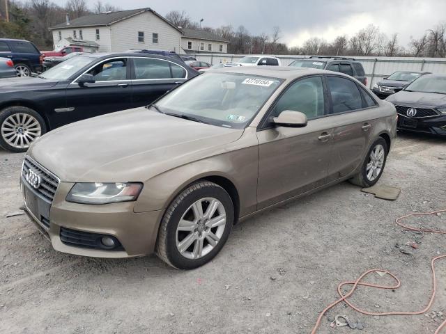 WAUBFAFL5AN037139 - 2010 AUDI A4 PREMIUM TAN photo 1