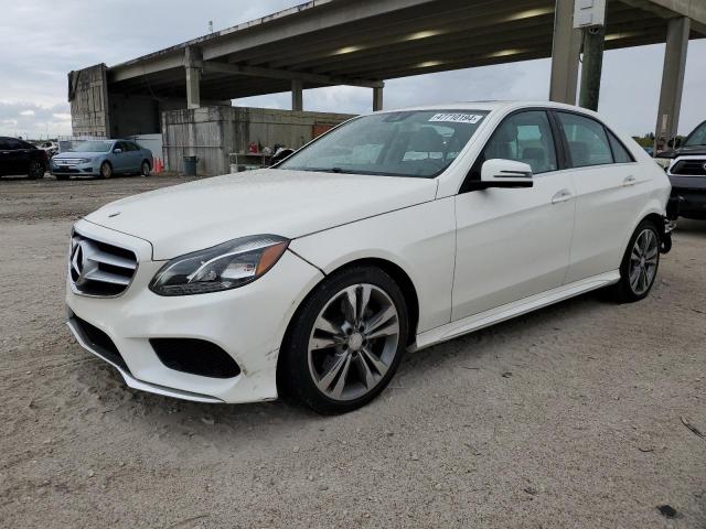 WDDHF5KB7GB269291 - 2016 MERCEDES-BENZ E 350 WHITE photo 1