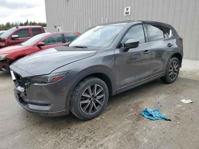 JM3KFBDL6H0106477 - 2017 MAZDA CX-5 GRAND TOURING GRAY photo 1