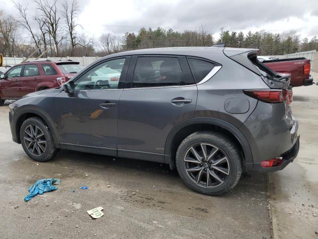 JM3KFBDL6H0106477 - 2017 MAZDA CX-5 GRAND TOURING GRAY photo 2