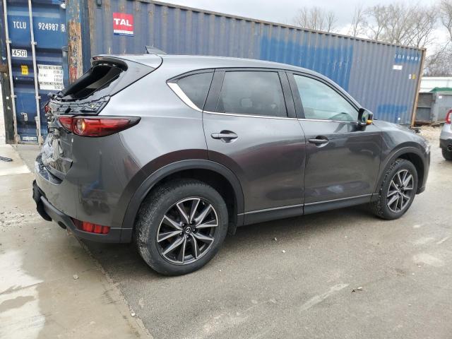 JM3KFBDL6H0106477 - 2017 MAZDA CX-5 GRAND TOURING GRAY photo 3