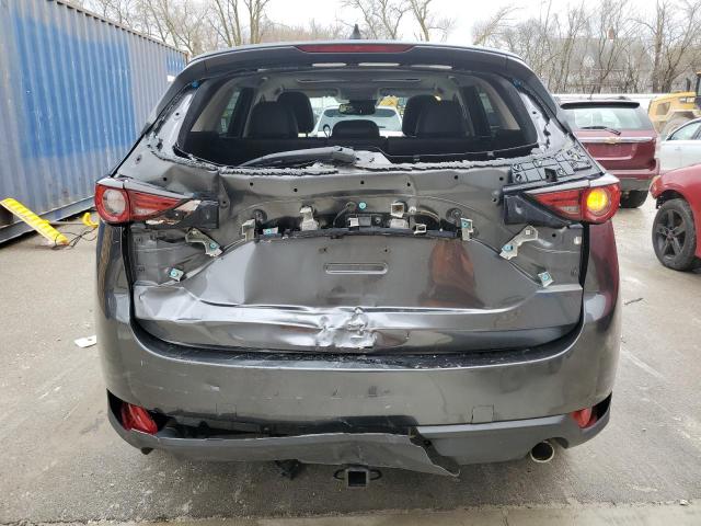 JM3KFBDL6H0106477 - 2017 MAZDA CX-5 GRAND TOURING GRAY photo 6