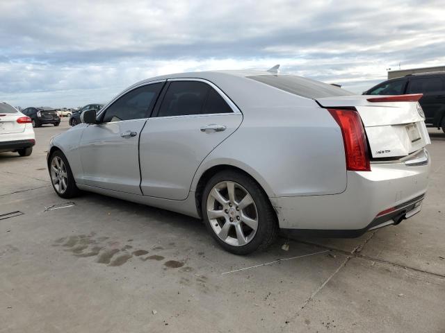 1G6AB5RA6E0147506 - 2014 CADILLAC ATS LUXURY SILVER photo 2