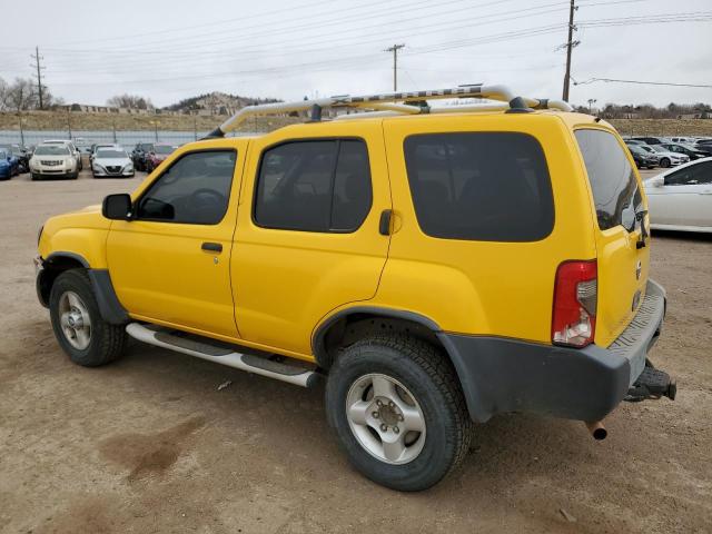 5N1ED28Y82C603825 - 2002 NISSAN XTERRA XE YELLOW photo 2