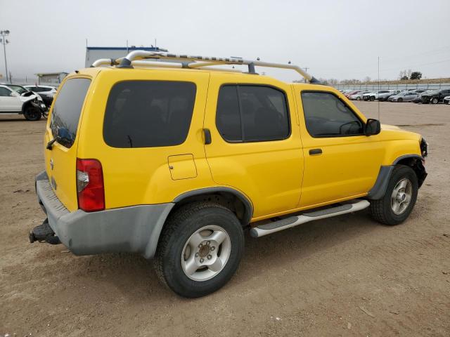 5N1ED28Y82C603825 - 2002 NISSAN XTERRA XE YELLOW photo 3