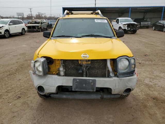 5N1ED28Y82C603825 - 2002 NISSAN XTERRA XE YELLOW photo 5