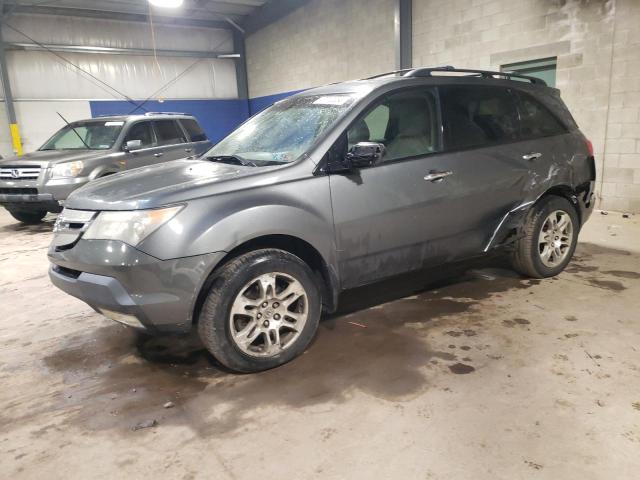 2HNYD28228H527421 - 2008 ACURA MDX CHARCOAL photo 1