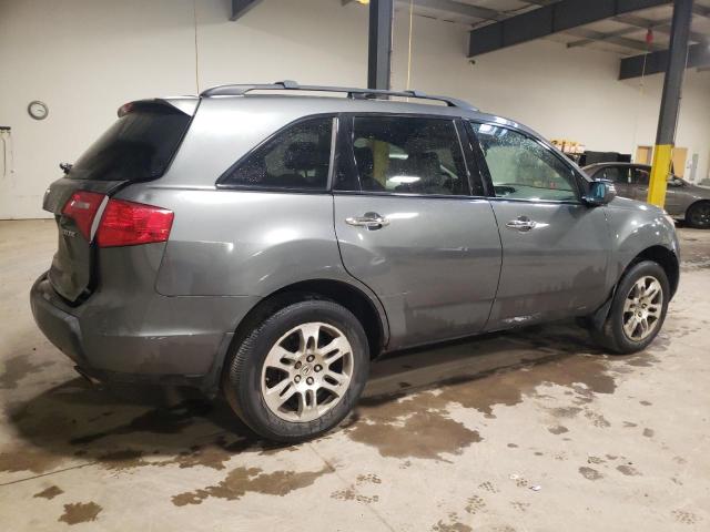 2HNYD28228H527421 - 2008 ACURA MDX CHARCOAL photo 3