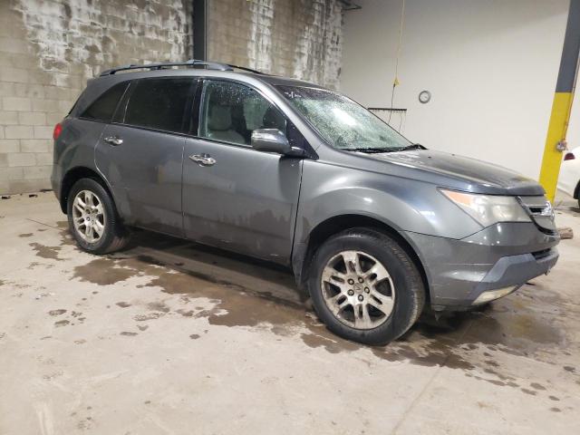 2HNYD28228H527421 - 2008 ACURA MDX CHARCOAL photo 4