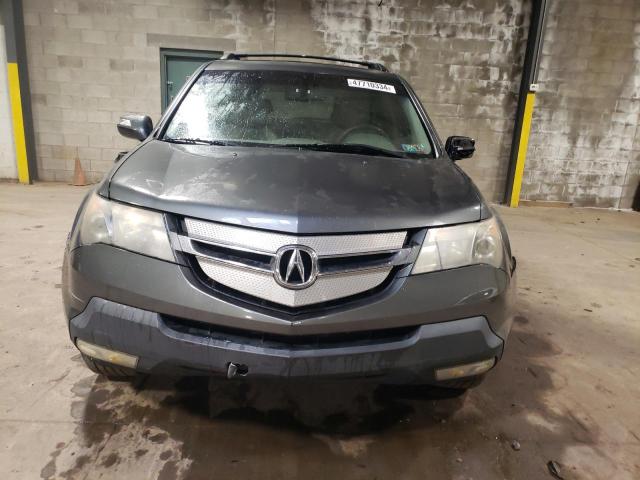 2HNYD28228H527421 - 2008 ACURA MDX CHARCOAL photo 5