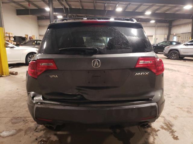 2HNYD28228H527421 - 2008 ACURA MDX CHARCOAL photo 6