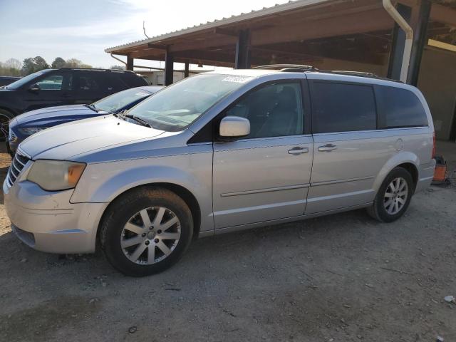 2A8HR54P38R118227 - 2008 CHRYSLER TOWN & COU TOURING SILVER photo 1