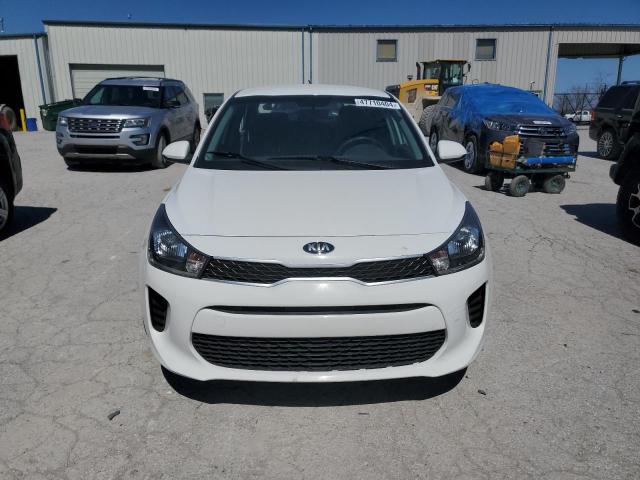 3KPA24AD3LE296859 - 2020 KIA RIO LX WHITE photo 5