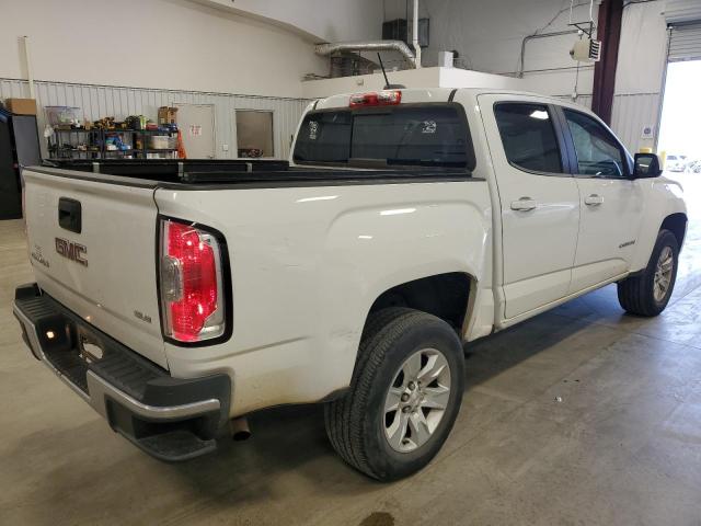 1GTG5CEA6G1185534 - 2016 GMC CANYON SLE WHITE photo 3