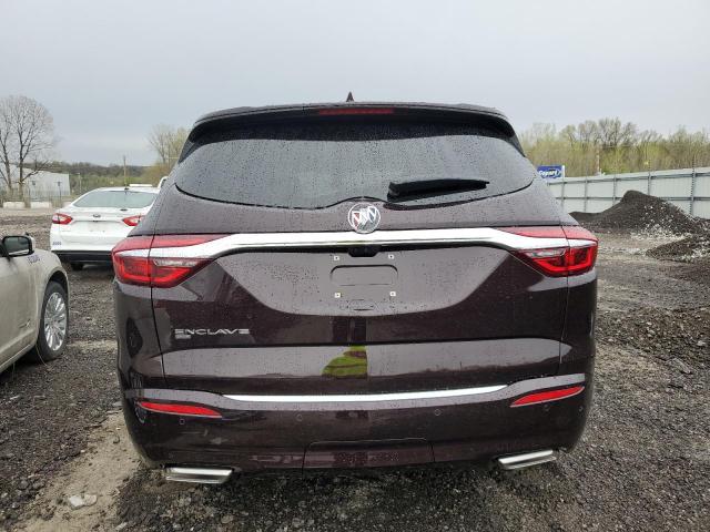 5GAEVCKW9LJ207769 - 2020 BUICK ENCLAVE AVENIR PURPLE photo 6