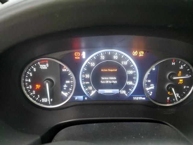 5GAEVCKW9LJ207769 - 2020 BUICK ENCLAVE AVENIR PURPLE photo 9