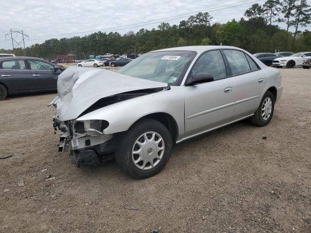 2G4WS52J931164830 - 2003 BUICK CENTURY CUSTOM SILVER photo 1