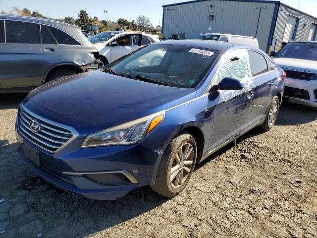 2017 HYUNDAI SONATA SE, 