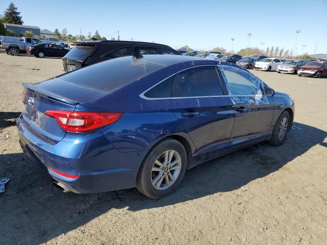 5NPE24AF9HH442333 - 2017 HYUNDAI SONATA SE BLUE photo 3