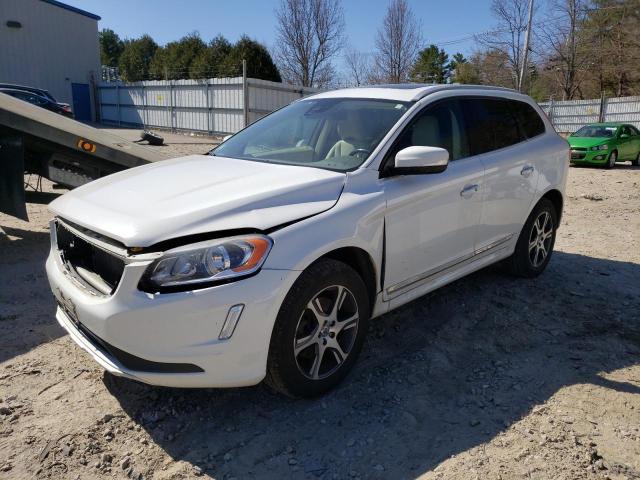 YV4902DZ2E2547646 - 2014 VOLVO XC60 T6 WHITE photo 1