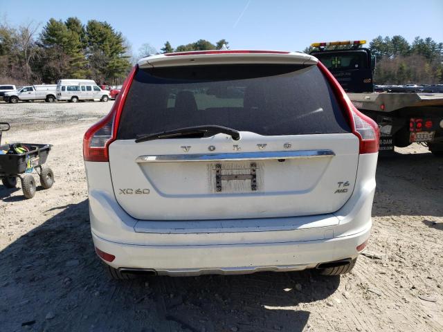 YV4902DZ2E2547646 - 2014 VOLVO XC60 T6 WHITE photo 6