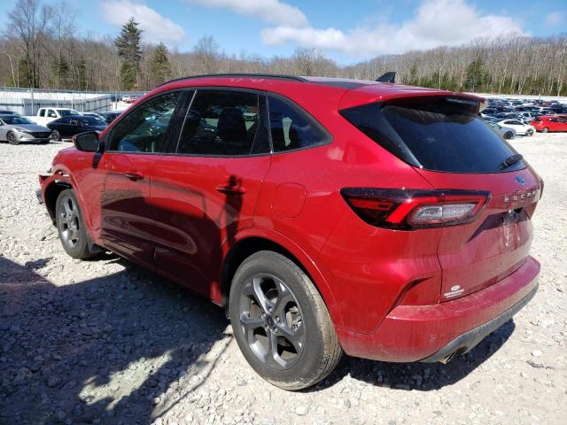 1FMCU9NZ3PUA80938 - 2023 FORD ESCAPE ST LINE PLUS RED photo 2