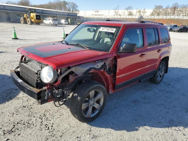 1C4NJPBA8GD763940 - 2016 JEEP PATRIOT SPORT RED photo 1