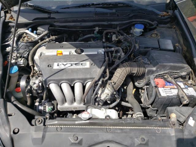 1HGCM56845A003627 - 2005 HONDA ACCORD EX GRAY photo 11