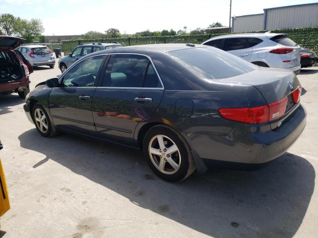 1HGCM56845A003627 - 2005 HONDA ACCORD EX GRAY photo 2