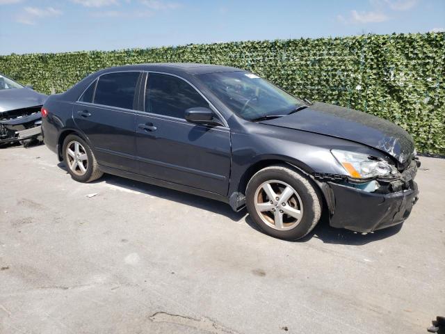 1HGCM56845A003627 - 2005 HONDA ACCORD EX GRAY photo 4